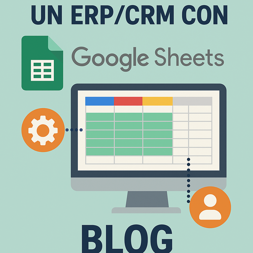 Come creare un ERP con Google Fogli