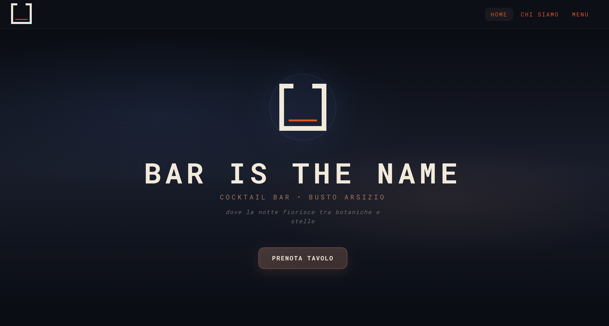 BarIsTheName
